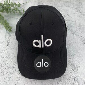 Alo Yoga black baseball cap